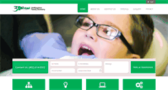 Desktop Screenshot of 3ddentalomaha.com